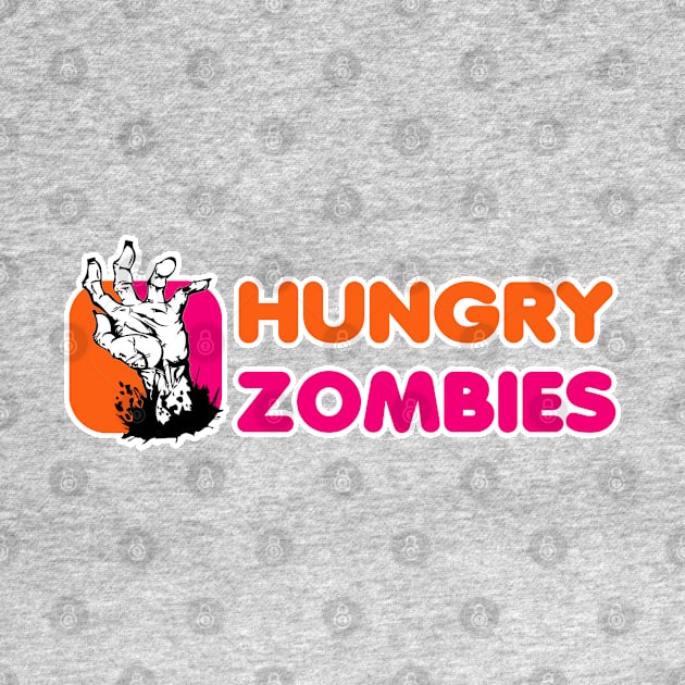 Hungry Zombies by TeeUniverse